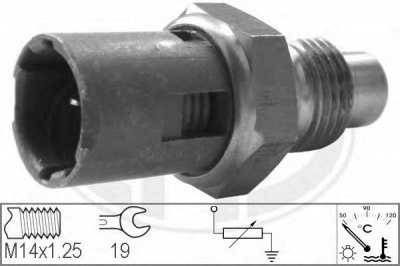 ERA 330536 -  Датчик, температура охлаждающей жидкости