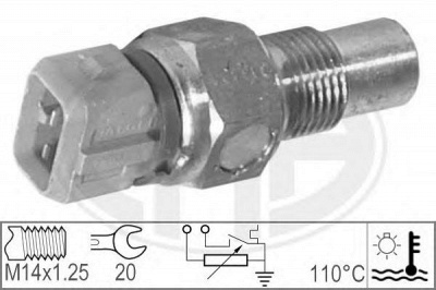 ERA 330554 -  Датчик, температура охлаждающей жидкости