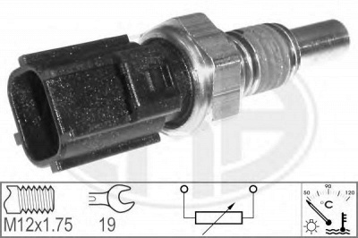 ERA 330584 -  Датчик, температура охлаждающей жидкости