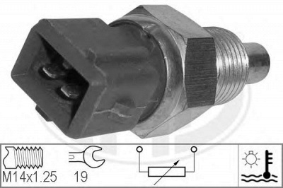 ERA 330588 -  Датчик, температура охлаждающей жидкости