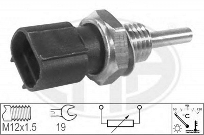 ERA 330638 -  Датчик, температура охлаждающей жидкости