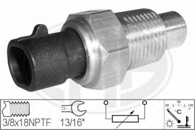 ERA 330650 -  Датчик, температура охлаждающей жидкости