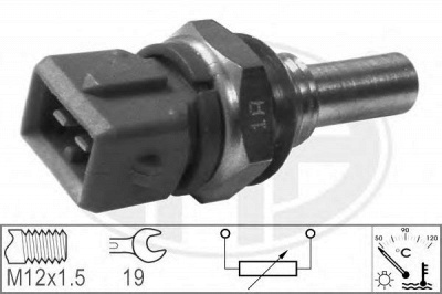 ERA 330657 -  Датчик, температура охлаждающей жидкости