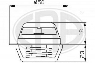 ERA 350005 -  Термостат, охлаждающая жидкость