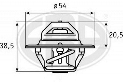 ERA 350035 -  Термостат, охлаждающая жидкость