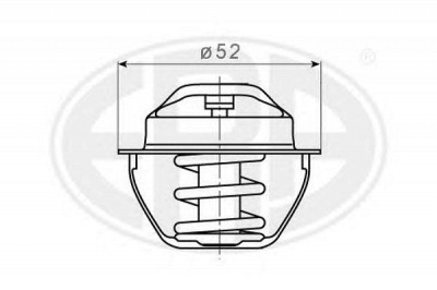 ERA 350394 -  Термостат, охлаждающая жидкость