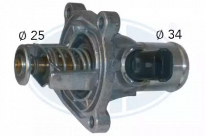 ERA 350397 -  Термостат, охлаждающая жидкость