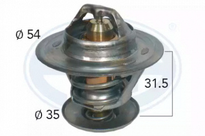 ERA 350410 -  Термостат, охлаждающая жидкость