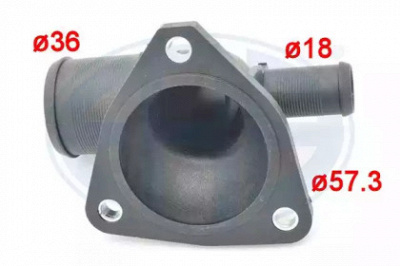 ERA 354006 -  Фланец охлаждающей жидкости