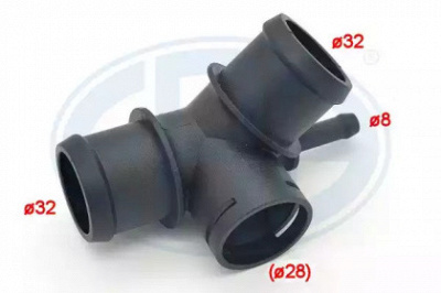 ERA 354009 -  Фланец охлаждающей жидкости