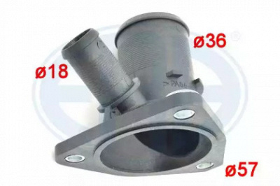 ERA 354014 -  Фланец охлаждающей жидкости