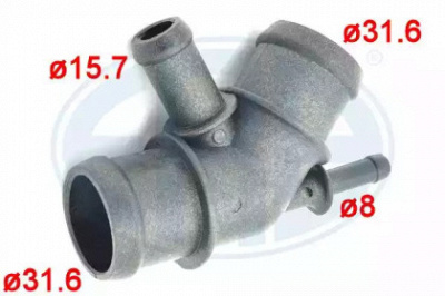 ERA 354020 -  Фланец охлаждающей жидкости