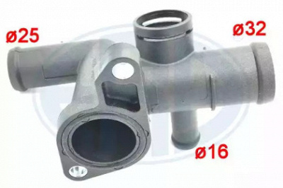 ERA 354022 -  Фланец охлаждающей жидкости