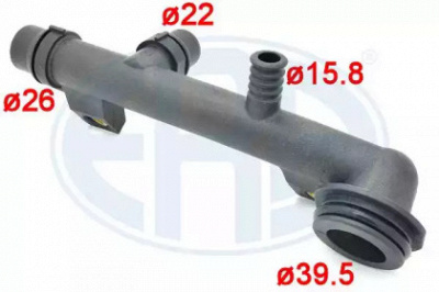 ERA 354026 -  Фланец охлаждающей жидкости