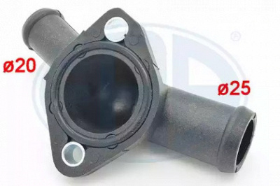 ERA 354044 -  Фланец охлаждающей жидкости