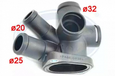 ERA 354075 -  Фланец охлаждающей жидкости