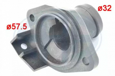 ERA 354078 -  Фланец охлаждающей жидкости