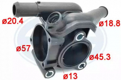 ERA 354079 -  Фланец охлаждающей жидкости