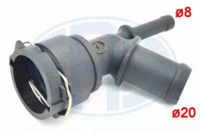 ERA 354088 -  Фланец охлаждающей жидкости