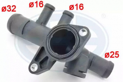 ERA 354090 -  Фланец охлаждающей жидкости
