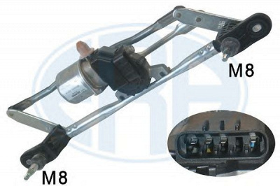 ERA 460249 -  Система очистки окон