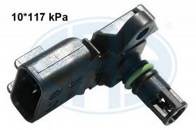 ERA 550163 -  Датчик, давление во впускном газопроводе
