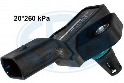 ERA 550263 -  Датчик, давление во впускном газопроводе