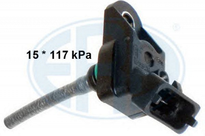 ERA 550367 -  Датчик, давление во впускном газопроводе