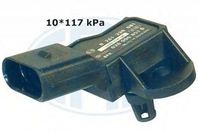 ERA 550605 -  Датчик, давление во впускном газопроводе