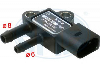 ERA 550704 -  Датчик, давление выхлопных газов