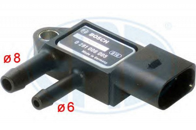 ERA 550711 -  Датчик, давление выхлопных газов