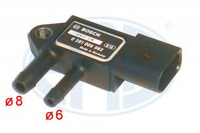 ERA 550813 -  Датчик, давление выхлопных газов