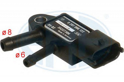 ERA 550814 -  Датчик, давление выхлопных газов