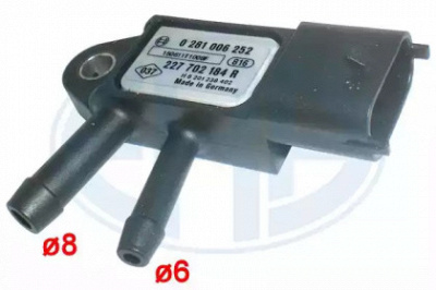 ERA 551020 -  Датчик, давление выхлопных газов