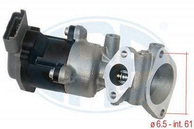 ERA 555009 -  Клапан возврата ОГ