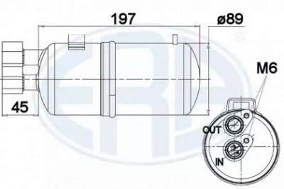 ERA 668006 -  Осушитель, кондиционер