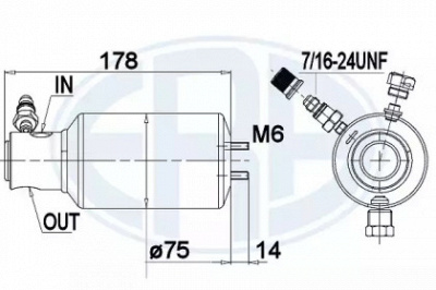 ERA 668009 -  Осушитель, кондиционер