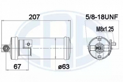 ERA 668024 -  Осушитель, кондиционер