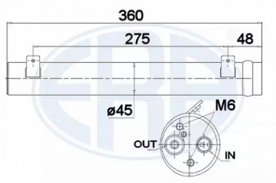 ERA 668030 -  Осушитель, кондиционер