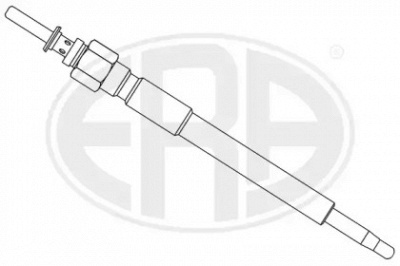 ERA 886019 -  Свеча накаливания