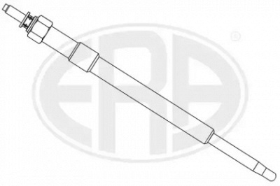 ERA 886024 -  Свеча накаливания