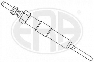 ERA 886034 -  Свеча накаливания