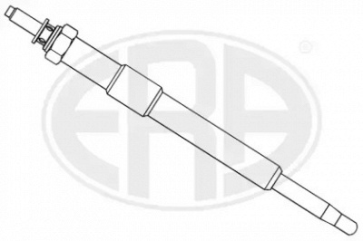 ERA 886038 -  Свеча накаливания