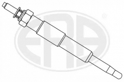 ERA 886044 -  Свеча накаливания