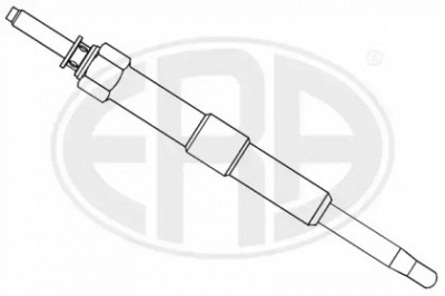 ERA 886046 -  Свеча накаливания