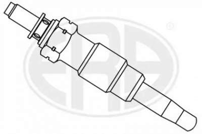 ERA 886047 -  Свеча накаливания