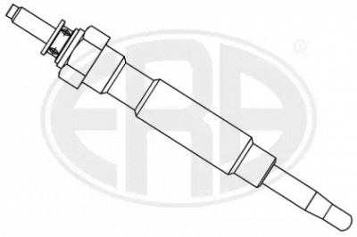 ERA 886055 -  Свеча накаливания
