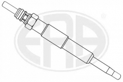 ERA 886057 -  Свеча накаливания