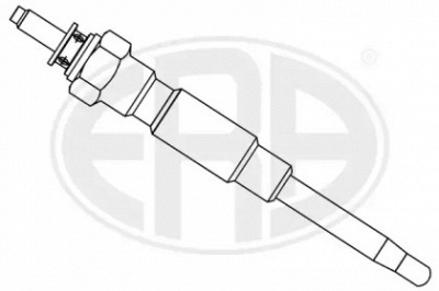 ERA 886062 -  Свеча накаливания