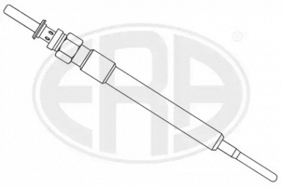 ERA 886063 -  Свеча накаливания